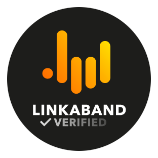 Band verified by Linkaband