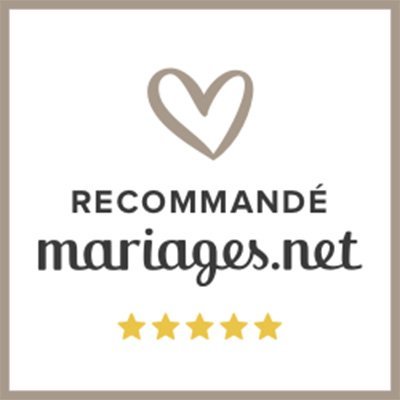 Recommandé par Mariages.net